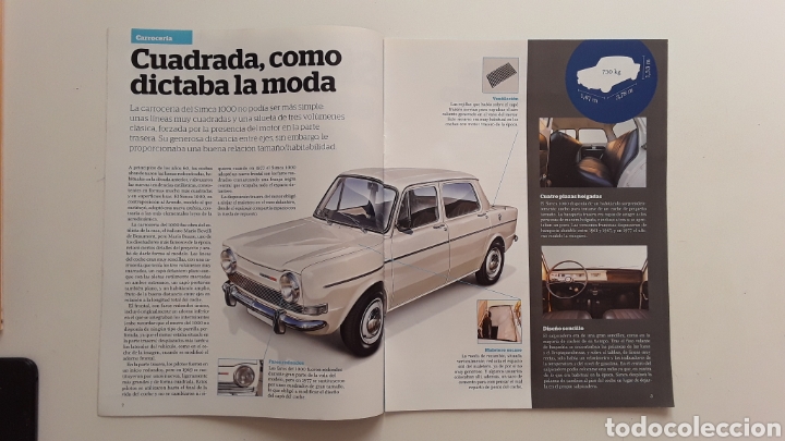 Coches: FASCICULO -SINCA 1000 - COCHES INOLVIDABLES - Foto 3