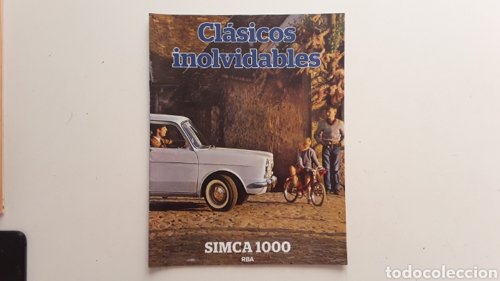 Coches: FASCICULO -SINCA 1000 - COCHES INOLVIDABLES - Foto 1