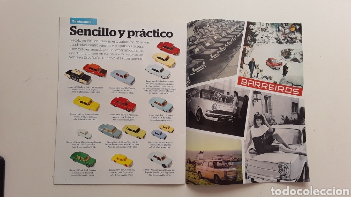 Coches: FASCICULO -SINCA 1000 - COCHES INOLVIDABLES - Foto 2