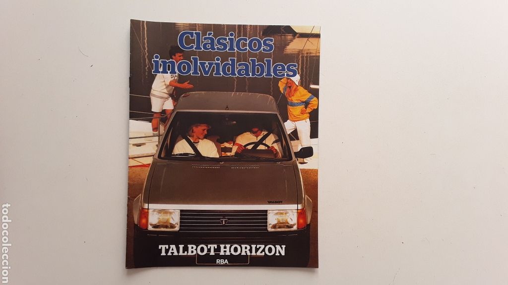 Coches: FASCICULO -TALBOT HORIZON - COCHES INOLVIDABLES - Foto 1