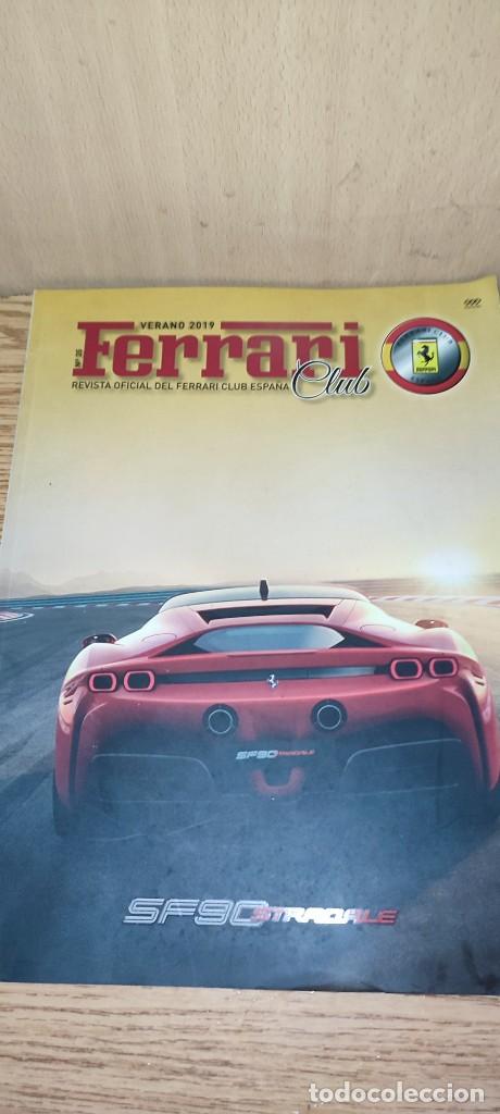 Coches: REVISTA FERRARI