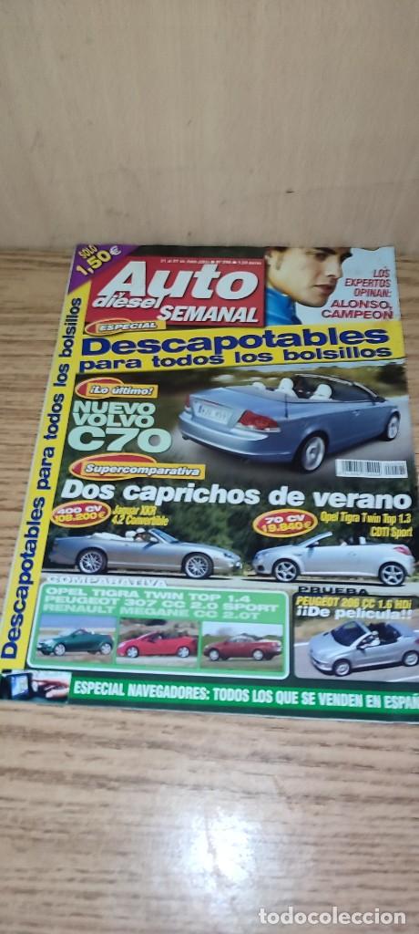 Coches: REVISTA AUTO DI&Eacute;SEL SEMANAL