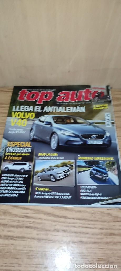 Coches: REVISTA TOP AUTO VOLVO V40