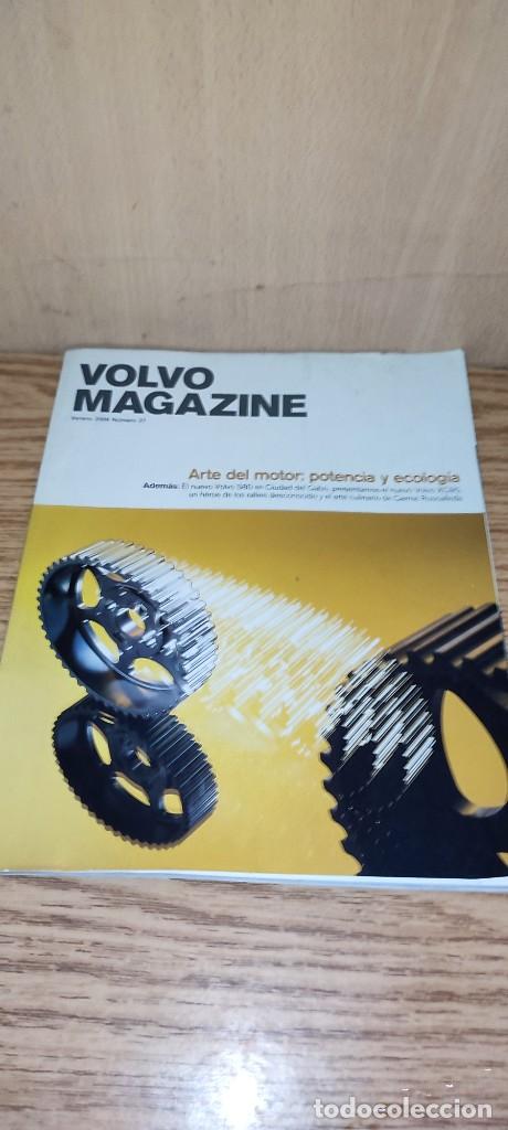 Coches: REVISTA VOLVO MAGAZINE