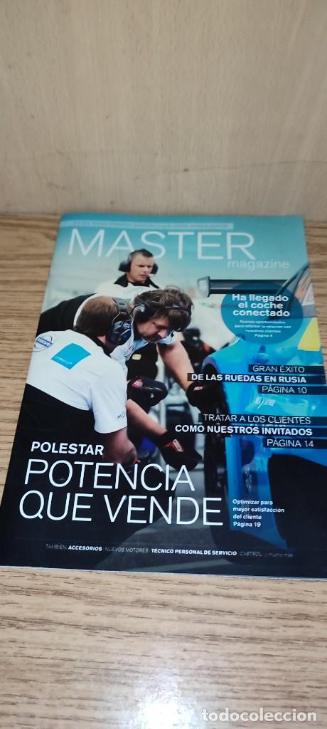 Coches: REVISTA VOLVO MASTER MAGAZINE