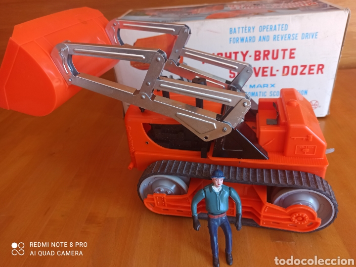 Coches: Mighty Brute. Shower Dozer. Impecable - Foto 1