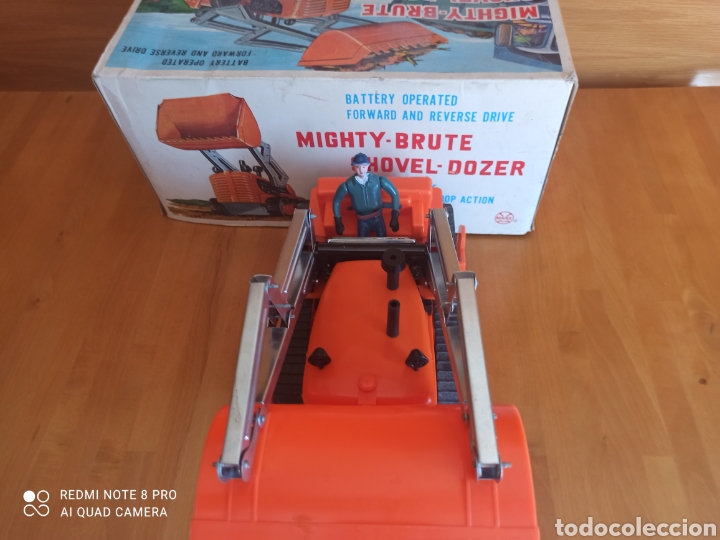Coches: Mighty Brute. Shower Dozer. Impecable - Foto 2