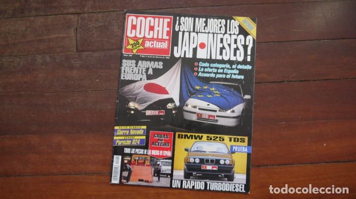Coches: Revista Coche Actual n&ordm; 200. BMW 525 tds y Ducati 900 SS