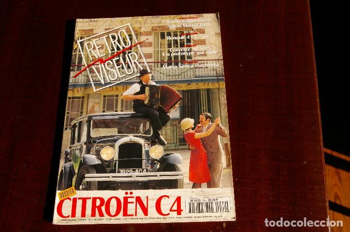 Coches: revista Retroviseur, especial citroen c4, en franc&eacute;s