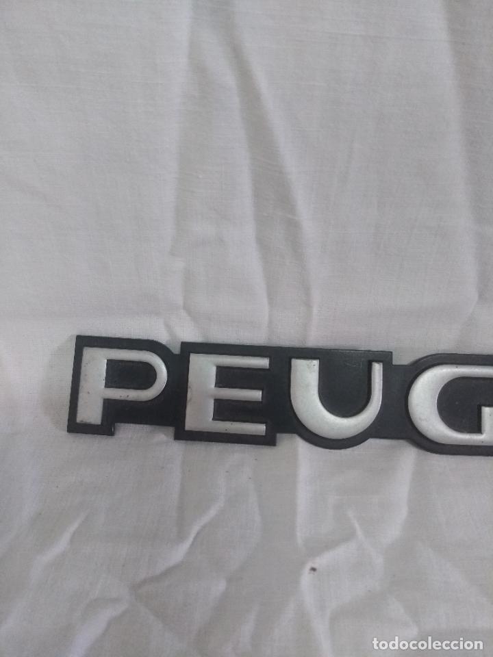 Coches: Logo Peugeot. - Foto 3