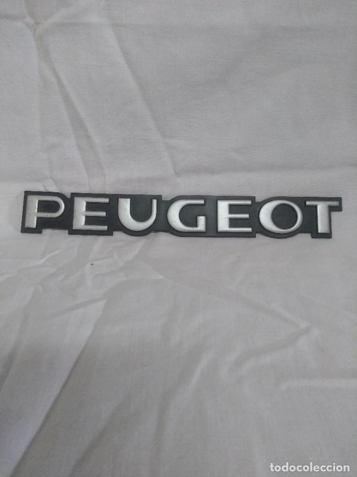 Coches: Logo Peugeot. - Foto 1