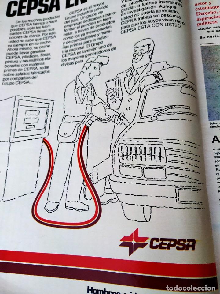 Coches: RECORTES - 1980 - PUBLICIDAD CEPSA - Foto 1