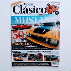 Coches: MOTOR CLÁSICO Nº 318 / AUDI GT - VW SCIROCCO. Lote 356867070