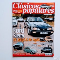 Coches: REVISTA CLASICOS POPULARES Nº23 / FORD SIERRA - SEAT RONDA 1.5 GLX. Lote 356867325