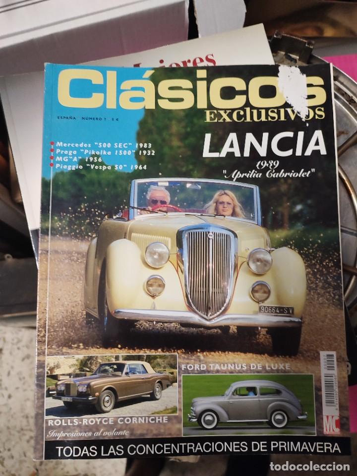 Coches: Lancia Aprilia gabriolet cl&aacute;sicos exclusivos 7