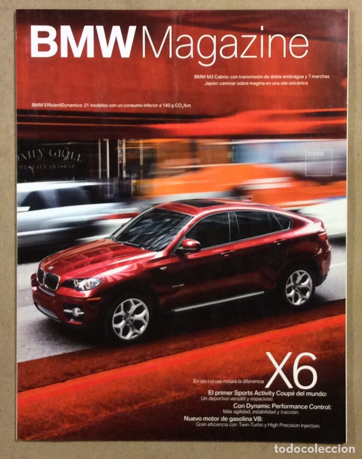 Coches: BMW MAGAZINE N&deg; VERANO 2008. VER SUMARIO EN FOTOGRAF&Iacute;AS