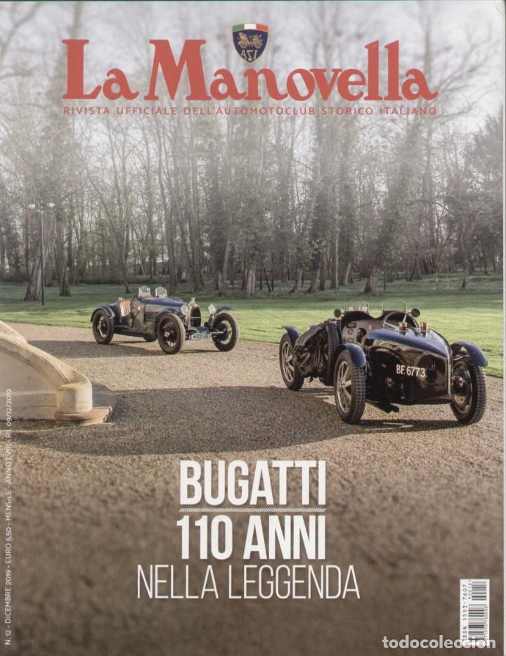 Carros: revista LA MANOVELLA 2019 No 12 Dicembre ASI Auto Moto Storiche - en italiano