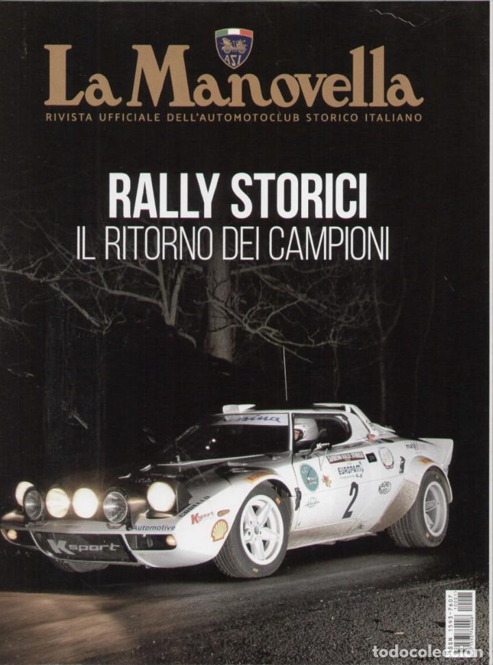 Carros: revista LA MANOVELLA 2020 No 1 Gennaio ASI Auto Moto Storiche - en italiano