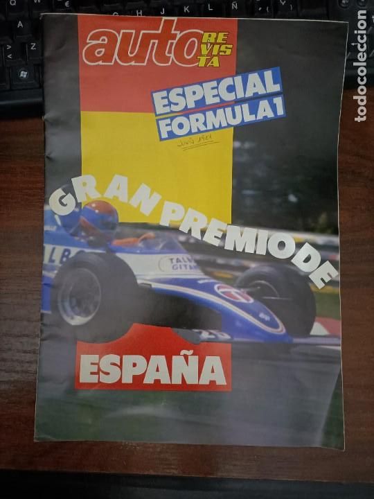 Coches: Autorevista Especial F&oacute;rmula 1. Gran Premio de Espa&ntilde;a. 1981