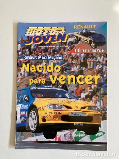 Carros: MOTOR JOVEN N&ordm; 96 ABRIL 1998 RENAULT MAXI MEGANE NACIDO PARA VENCER