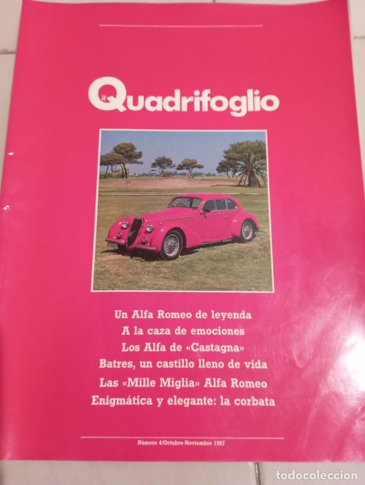 Coches: Revista Quadrifoglio N&uacute;mero 4 - Foto 1