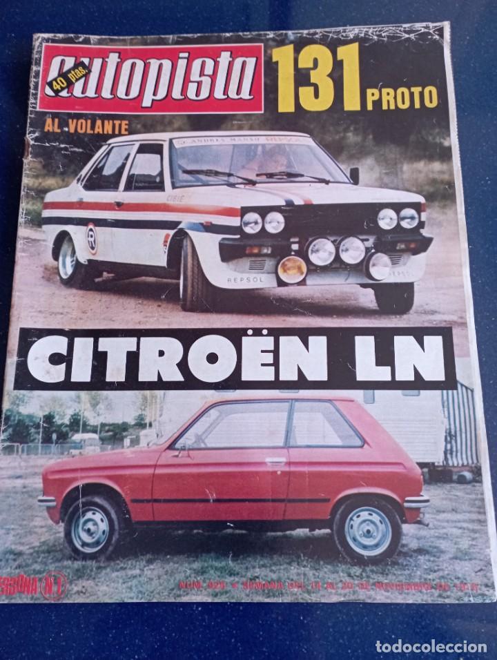 Coches: Revista Autopista 926 - Foto 1