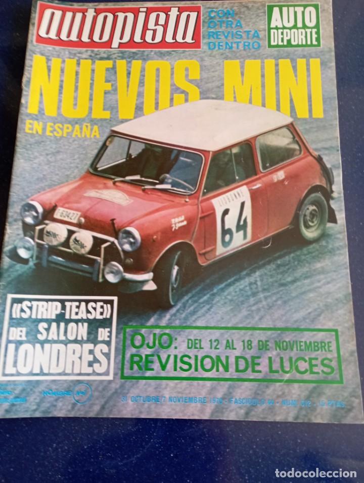 Coches: Revista Autopista 612 - Foto 1