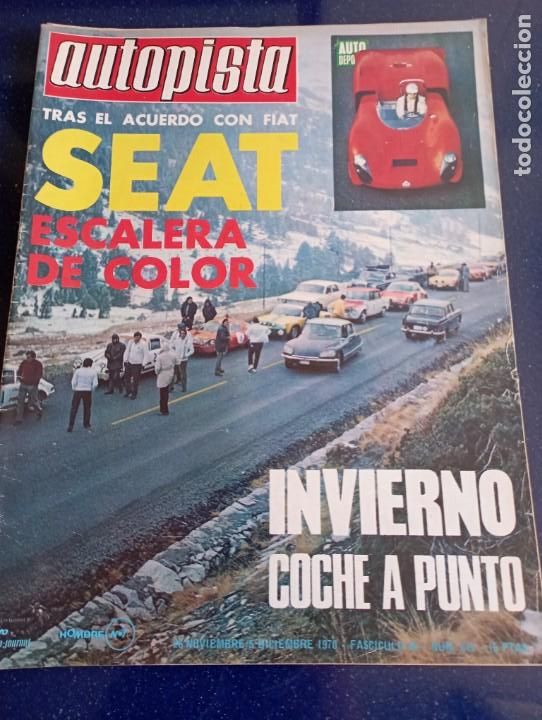 Coches: Revista Autopista 616 - Foto 1