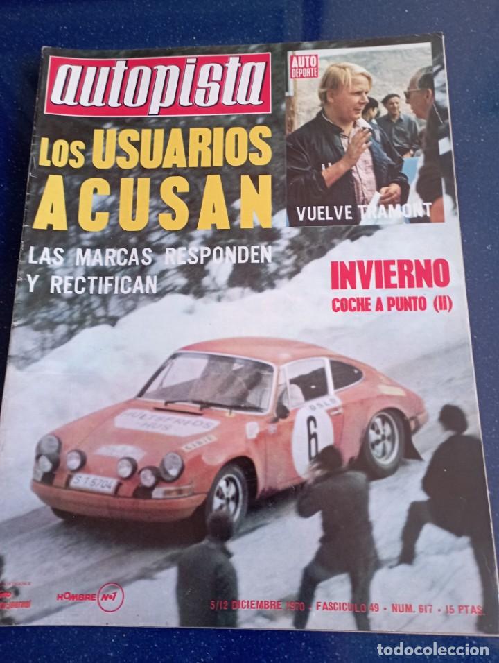 Coches: Revista Autopista 617 - Foto 1