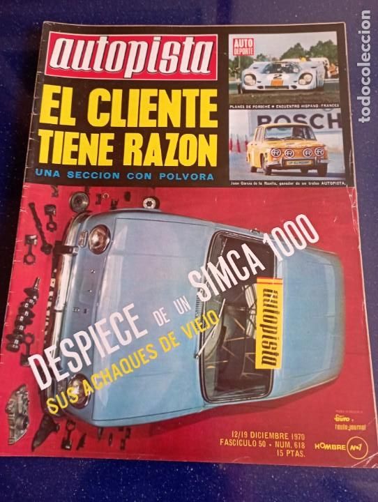 Coches: Revista Autopista 618 - Foto 1