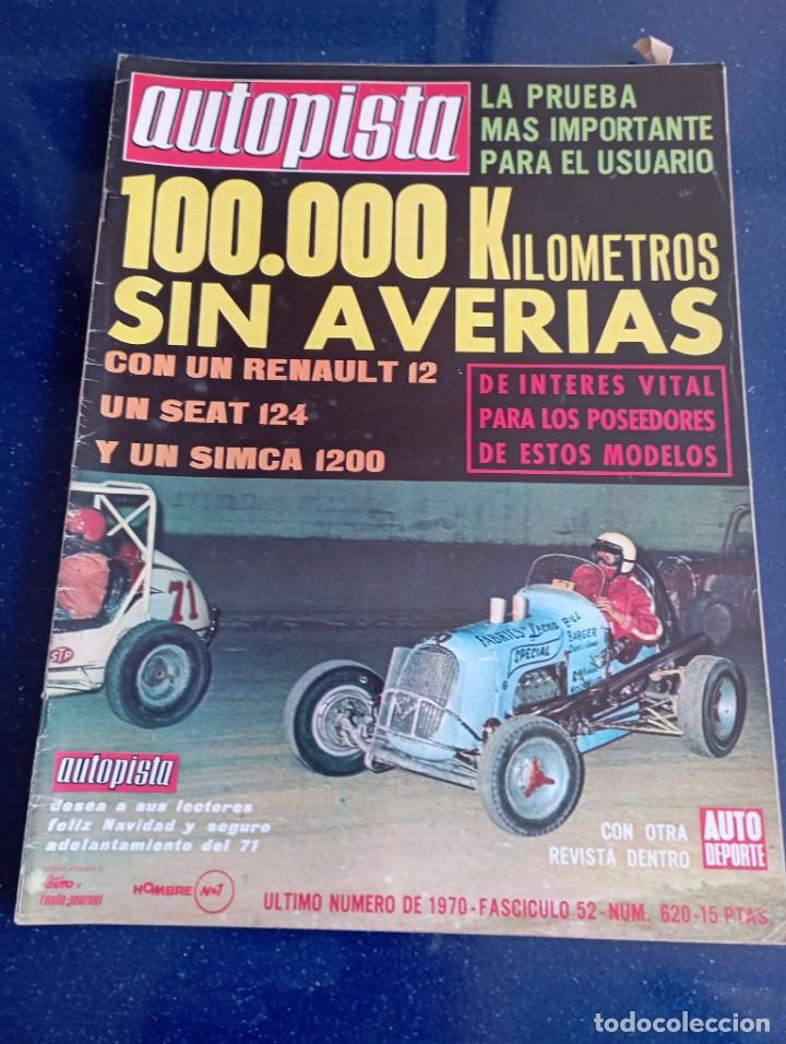 Coches: Revista Autopista 620 - Foto 1