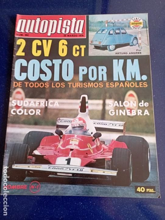 Coches: Revista Autopista 892 - Foto 1