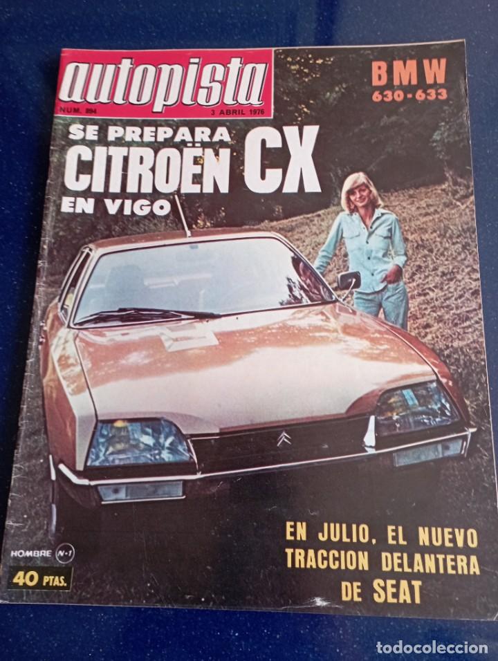 Coches: Revista Autopista 894 - Foto 1