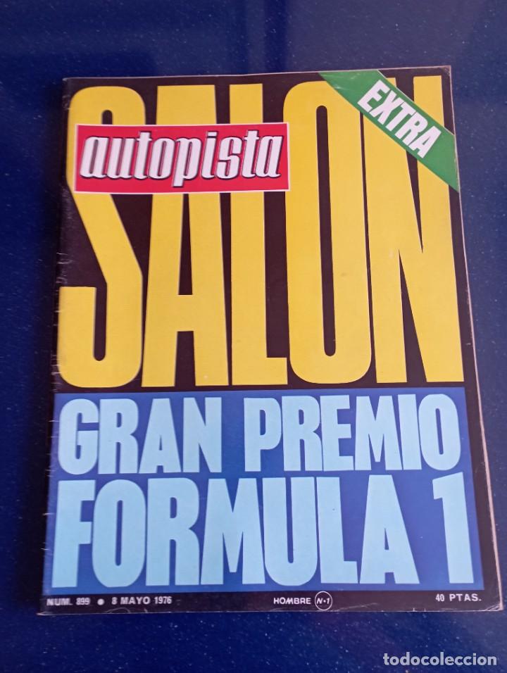 Coches: Revista Autopista 899 - Foto 1