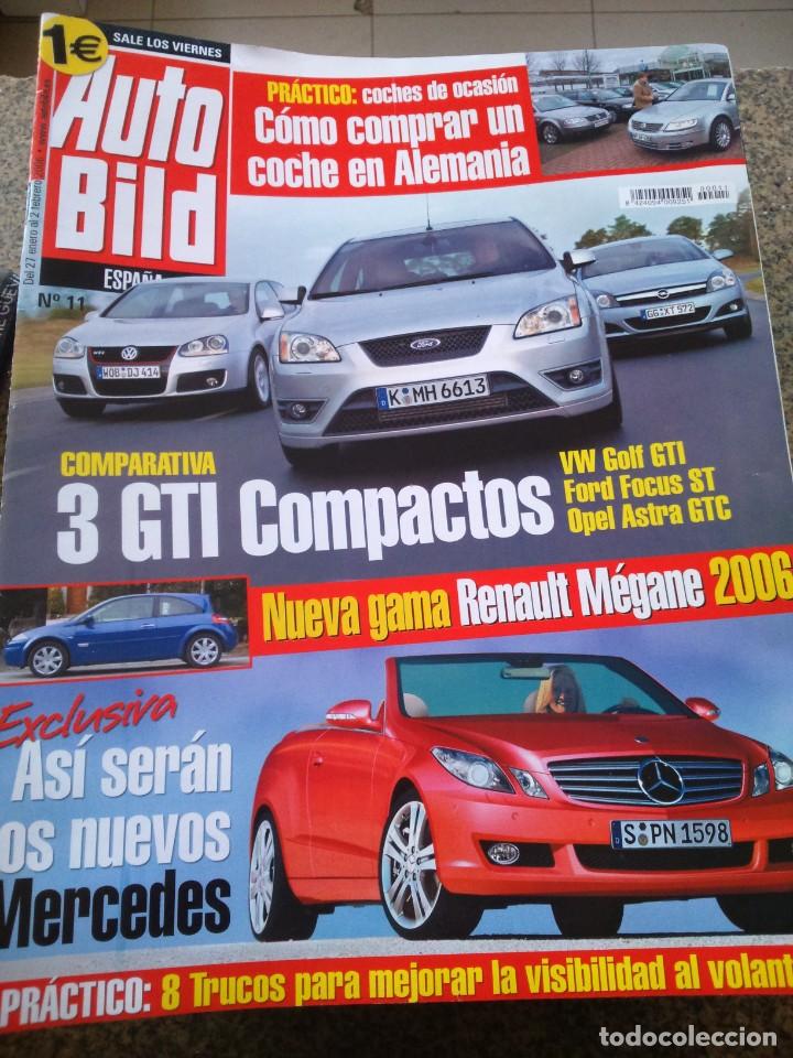 Auto: REVISTA AUTO BILD - N&ordm; 11 - 2006 -- VW GOLF GTI / FORD FOCUS ST / OPEL ASTRA GTC --