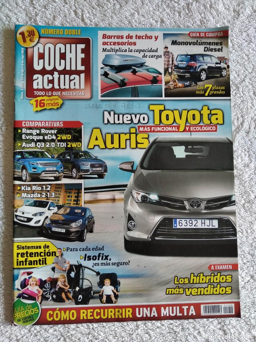 Autos: COCHE ACTUAL. N&ordm; 1252. A&Ntilde;O 2012. PRUEBA: DACIA LODGY 1.5 dCi. TOYOTA PRIUS+. AUDI Q3 2.0 TDI... LEER