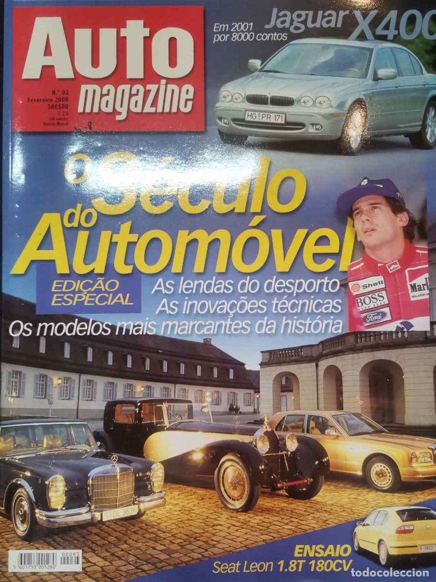 Coches: 1999 REVISTA AUTO MAGAZINE - JAGUAR X 400 - SEAT LEON 1.8 T 180 CV
