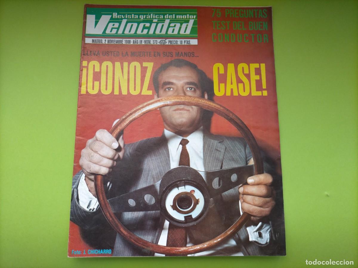 Coches: REVISTA VELOCIDAD N&ordm; 373 A&Ntilde;O 1968- POSIBILIDADES DEPORTIVAS EL RENAULT 8