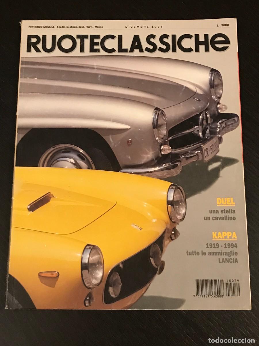Coches: RUOTECLASSICHE N&ordm; 79 - BUGATTI 57 ATLANTIC LANCIA KAPPA MERCEDES 300 SL FERRARI 250 GT MINI MORRIS
