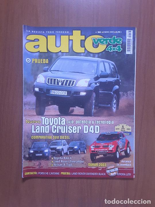 Coches: Auto Verde 4x4 166 - Foto 1