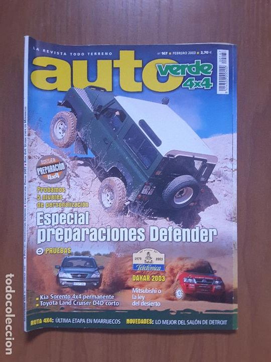 Coches: Auto Verde 4x4 167 - Foto 1