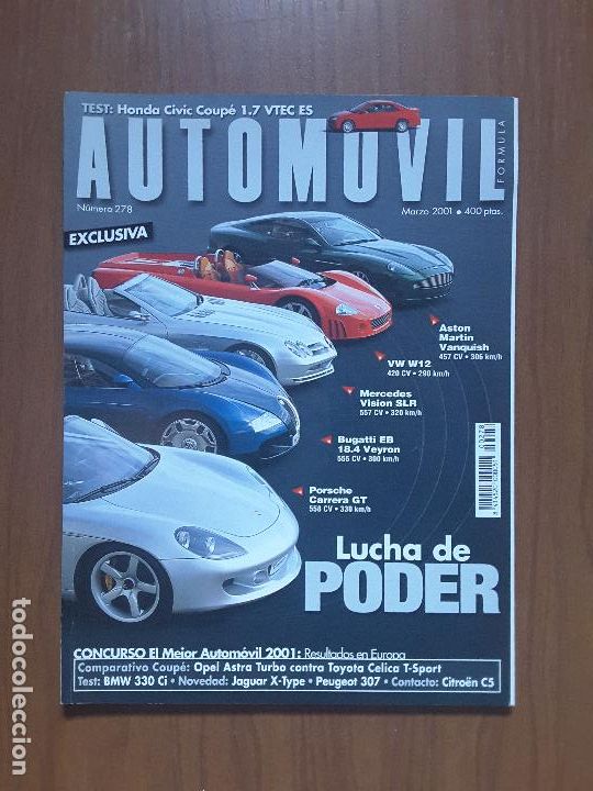 Coches: Automovil F&oacute;rmula 278 - Foto 1