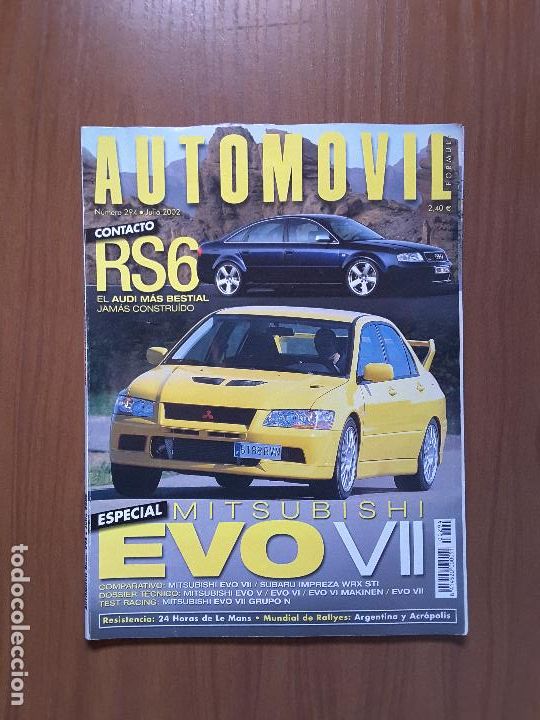 Coches: Automovil F&oacute;rmula 294 - Foto 1