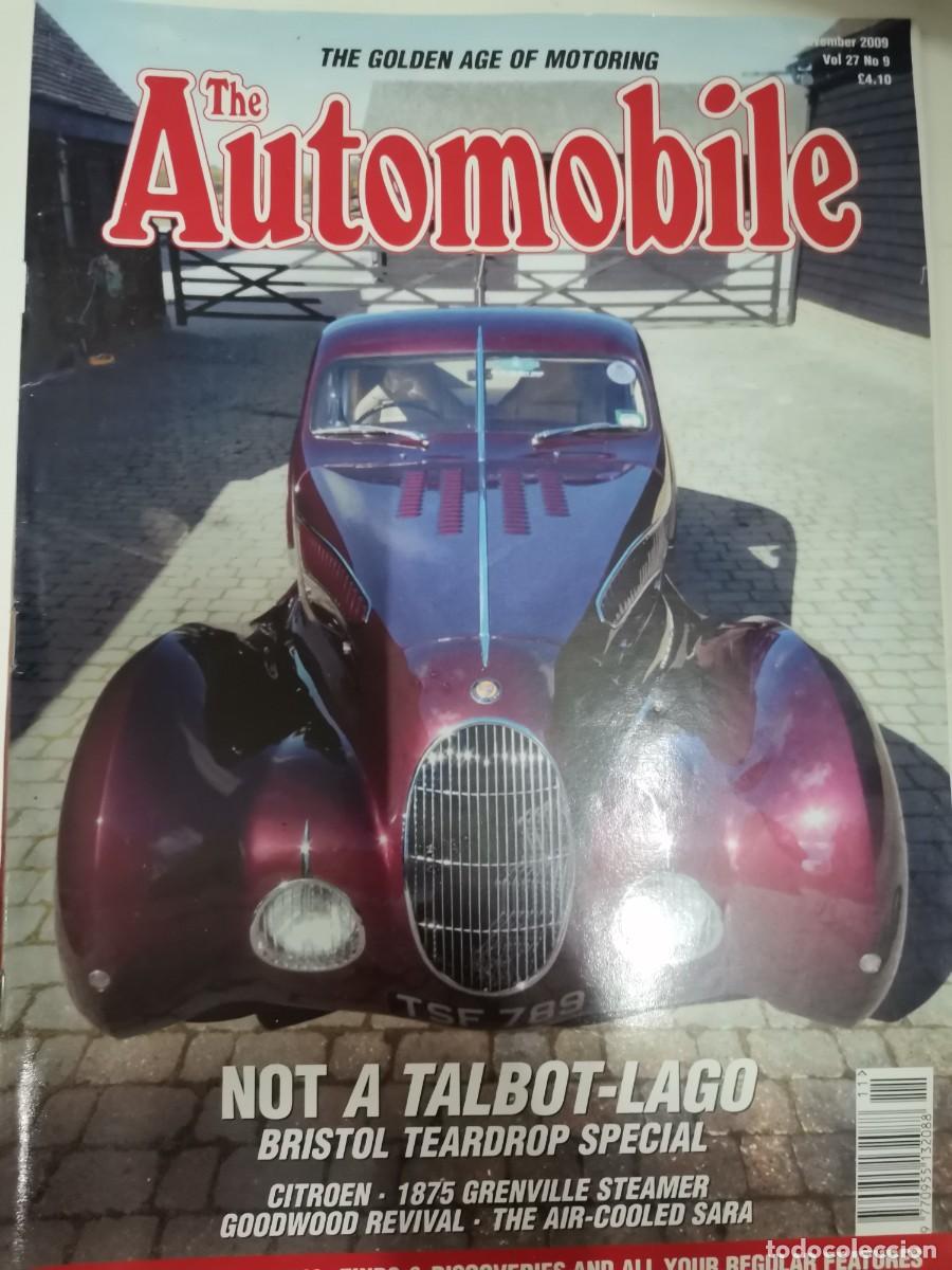 Coches: 2009 REVISTA THE AUTOMOBILE - BRISTOL TEARDROP SPECIAL - CITROEN - GOODWOOD REVIVAL