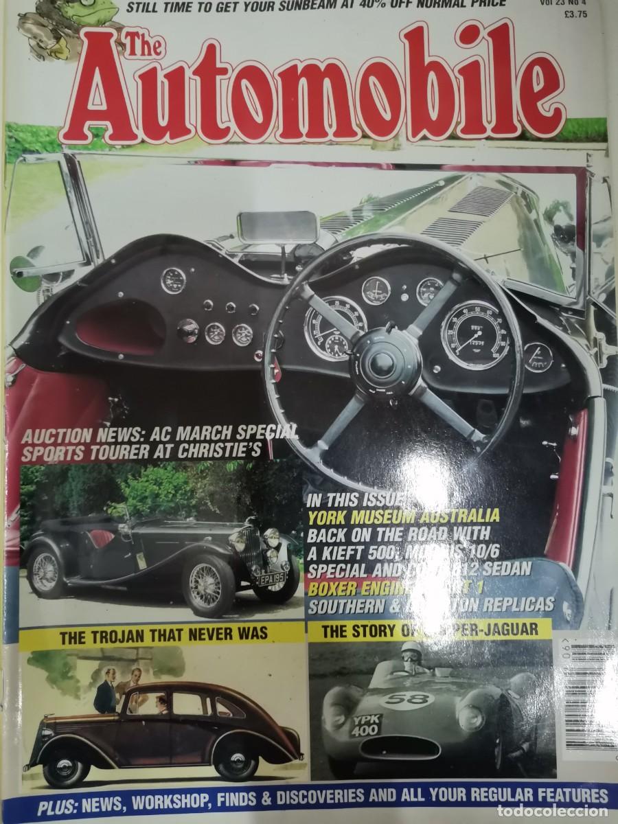 Coches: 2005 REVISTA THE AUTOMOBILE - THE STORY OF COOPER-JAGUAR