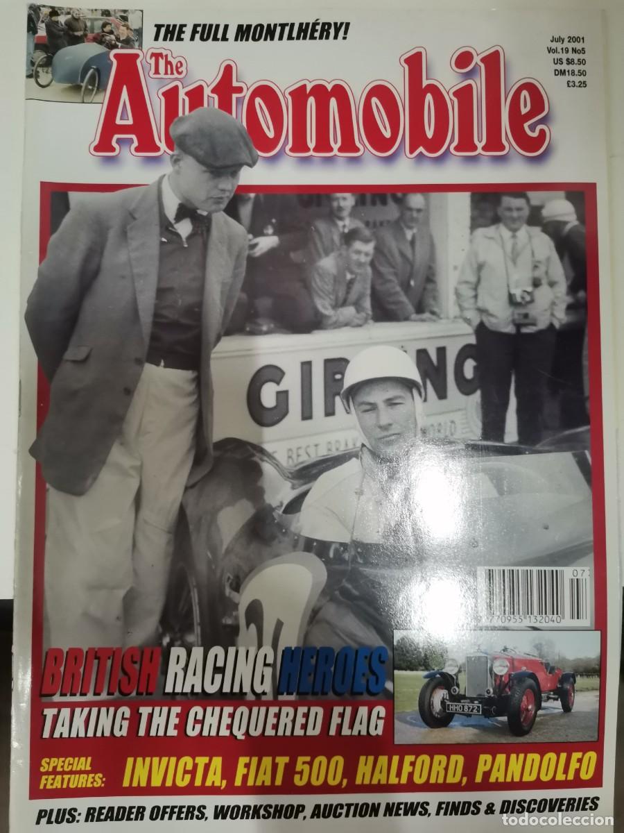 Coches: 2001 REVISTA THE AUTOMOBILE - BRITISH RACING HEROES - FIAT 500 - HALFORD