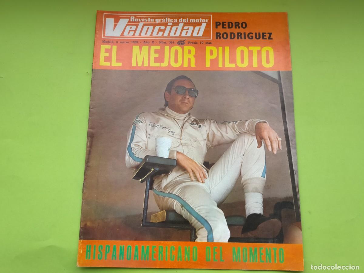 Coches: REVISTA VELOCIDAD N&ordm; 391 A&Ntilde;O 1969- NUEVOS CAMIONES EBRO SERIE D -