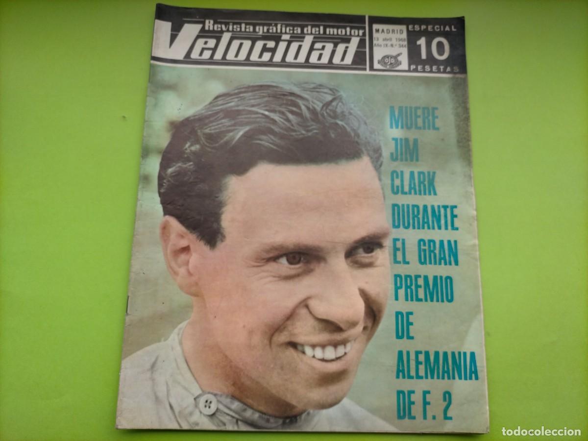 Coches: REVISTA VELOCIDAD N&ordm; 344 A&Ntilde;O 1968 -