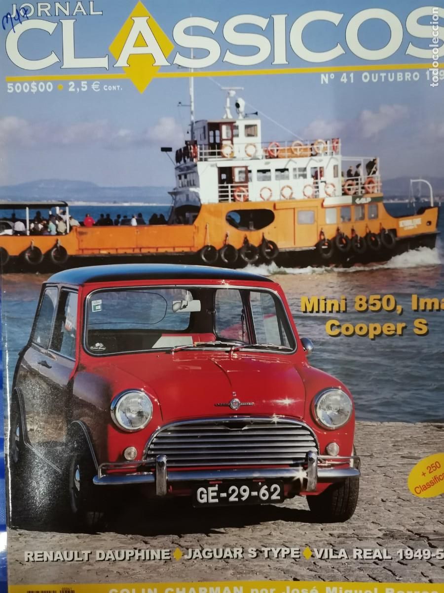 Coches: 1999 REVISTA JORNAL CLASSICOS - RENAULR DAUPHINE - JAGUAR S TYPE - VILA REAL 1949-50
