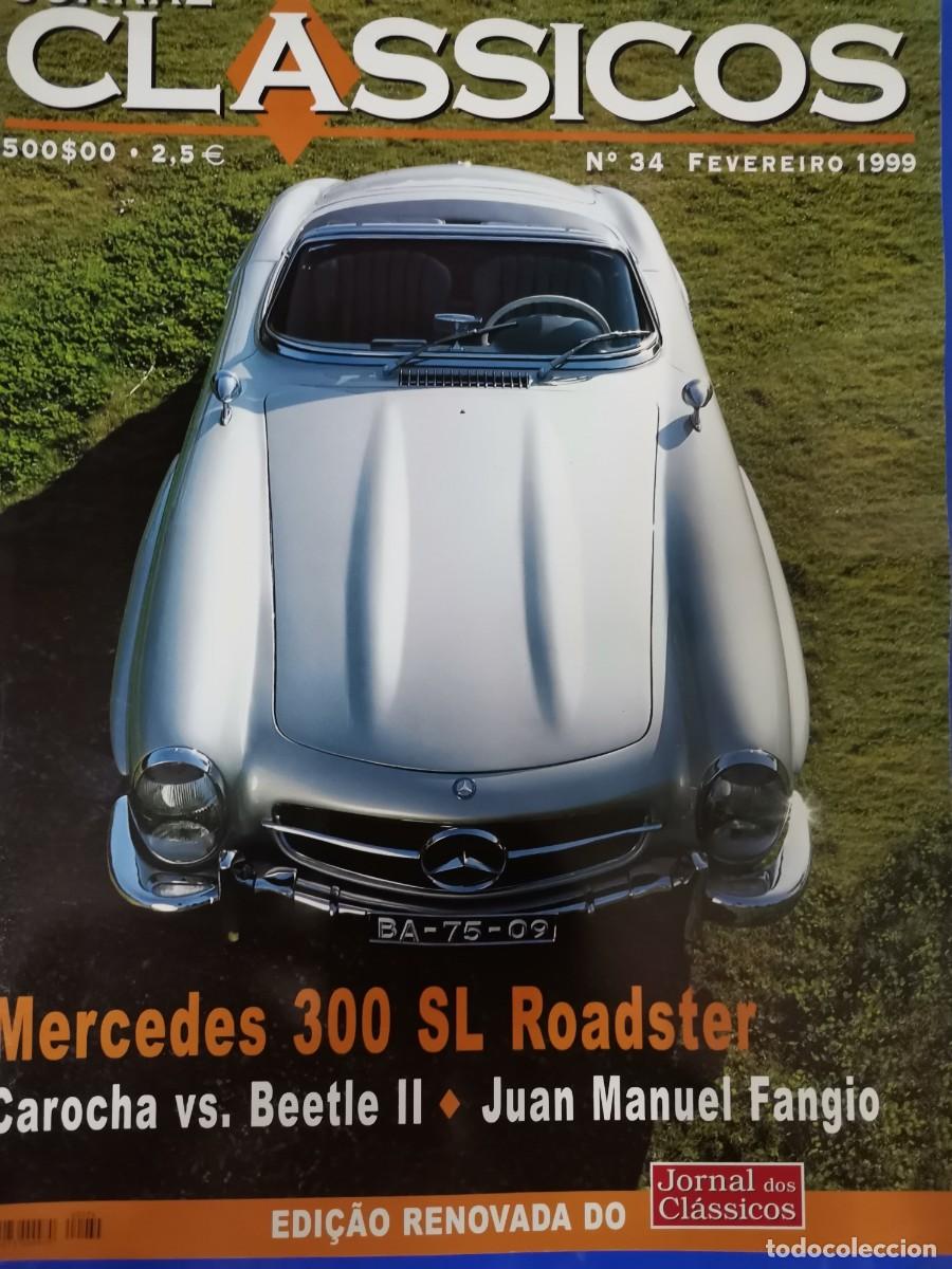 Coches: 1999 REVISTA JORNAL CLASSICOS - FERRARI 330 GT - FIAT 600 VS SEICENTO S - JAGUAR PORTUGUESES